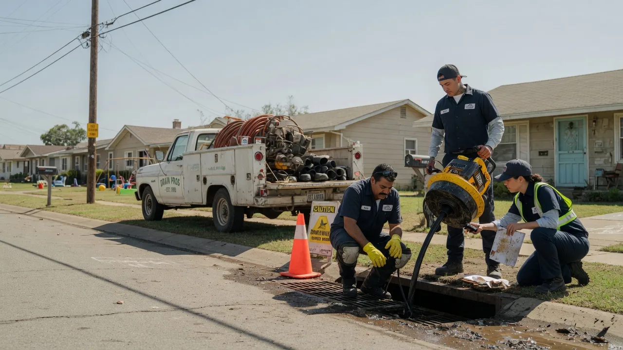 Drain Cleaning in Milltown, NJ near me